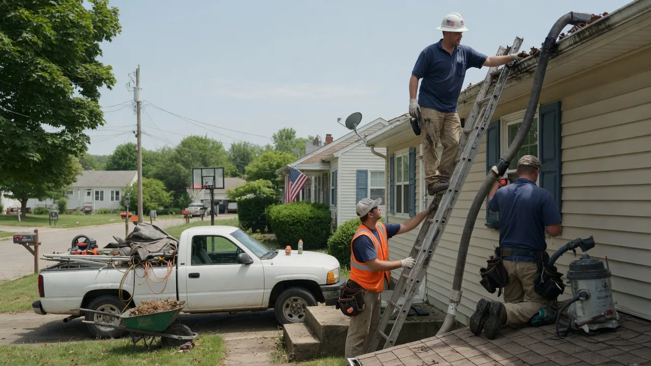 Gutter Installation in Steele, ND near me